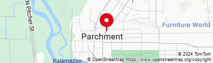 Map of cache:8PO8EVc4uyQJ:http://www.city-data.com/city/Parchment-Michigan.html PARCHMENT